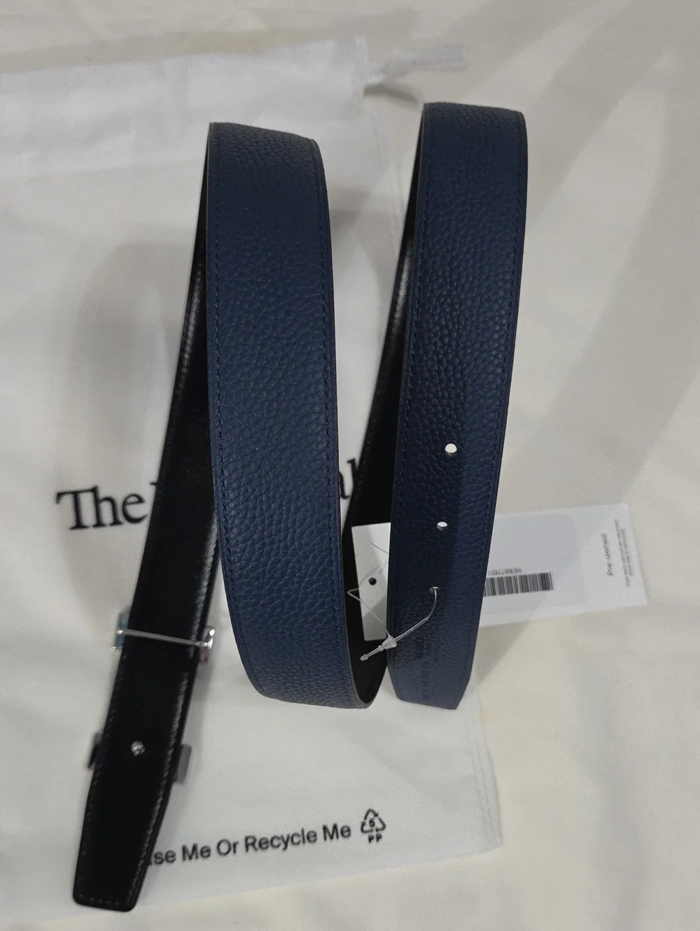 Hermes authentic blue